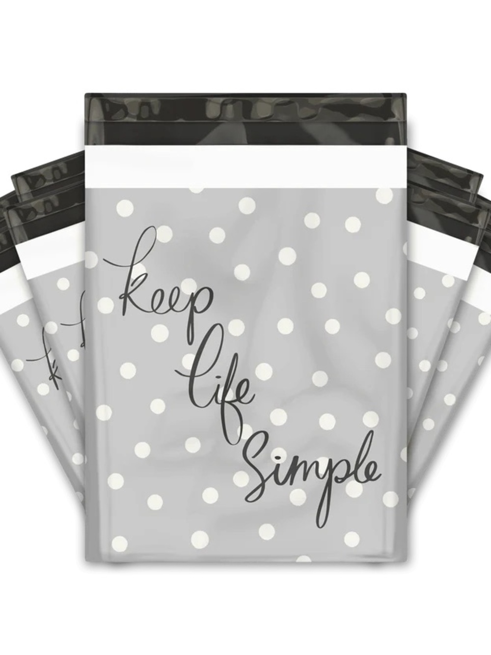 *Buy Now* 50 10 X 13 Keep Life Simple Poly Mailers